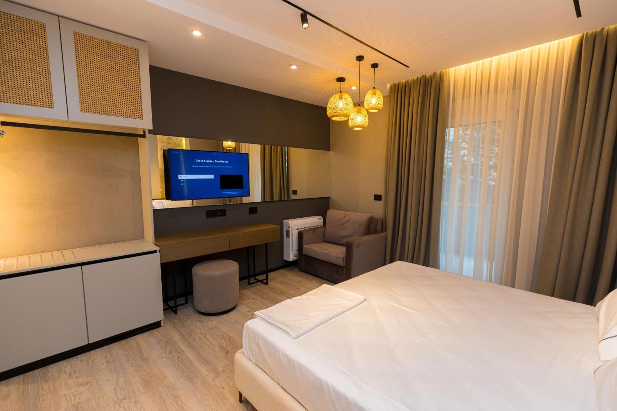 Diora'S Hotel And Apartments Vlora Szoba fotó